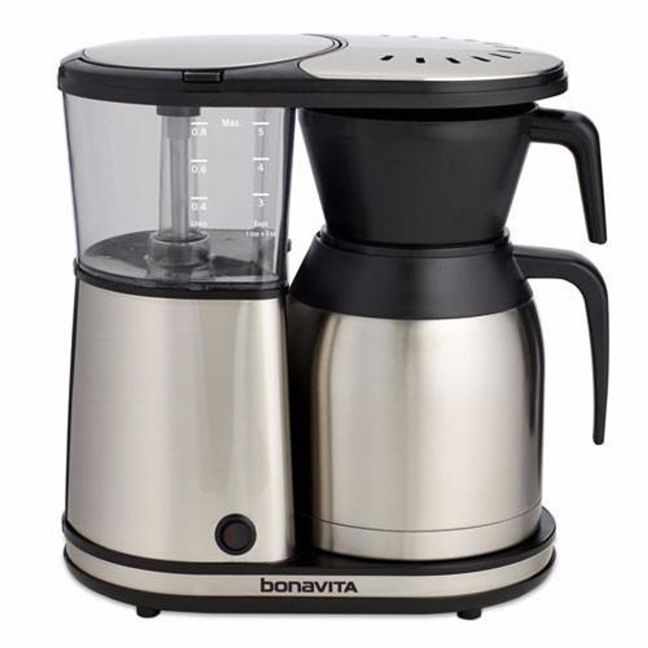 Bonavita 5 Cup Coffee Maker, One-Touch Pour Over Brewing with Thermal  Carafe - BV1500TS — Organic Nespresso Pods & Capsules - USDA Certified -  Artizan Coffee