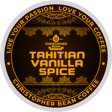 Tahitian Vanilla Spice Crazy Bean Single Cup Tahitian Vanilla Spice Crazy Bean Single Cup