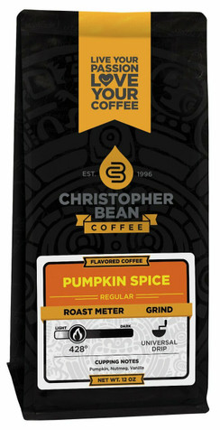 Pumpkin Spice 12 Ounce Bag Decaf Pumpkin Spice 12 Ounce Bag Decaf