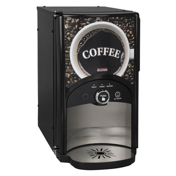 LCA-2 LP (with Scholle 1910LX) Low Profile 2 Product Liquid Coffee Ambient Dispenser LCA-2 LP (with Scholle 1910LX) Low Profile 2 Product Liquid Coffee Ambient Dispenser