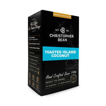 Toasted Island Coconut Coffee Concentrate – Bag-in-Box
