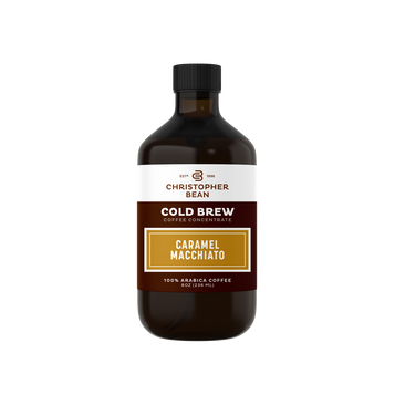 Caramel Macchiato Cold Brew Bottle Sample Caramel Macchiato Cold Brew Bottle Sample