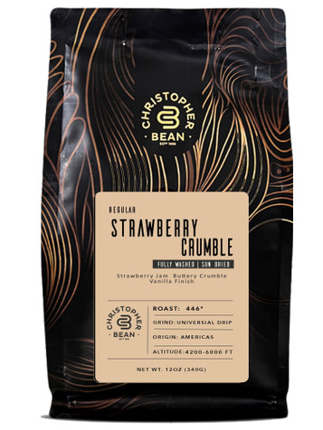 Strawberry Crumble Coffee – Limited Release