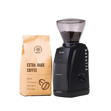 Extra Dark Roast Coffee with Baratza Encore Grinder