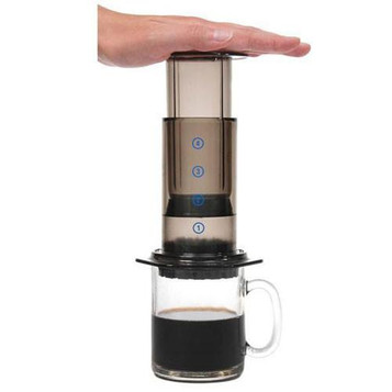 Secura 8-cup French Press Coffee Maker Stainless Steel 304 - Dutch Goat