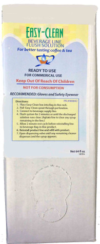 Easy Clean Liquid Coffee Machine Cleaner Easy Clean Liquid Coffee Machine Cleaner