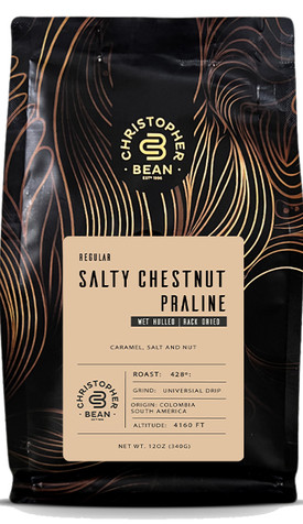 Salty Chestnut Praline Salty Chestnut Praline