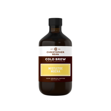 Mistletoe Mocha Cold Brew Bottle Mistletoe Mocha Cold Brew Bottle