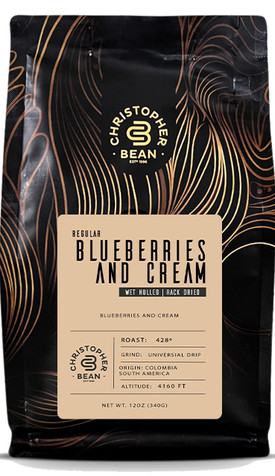 BLUEBERRIES AND CREAM BLUEBERRIES AND CREAM