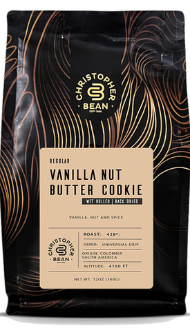 Vanilla Nut Butter Cookie Vanilla Nut Butter Cookie