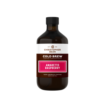 Amaretto Raspberry Cold Brew Bottle Amaretto Raspberry Cold Brew Bottle