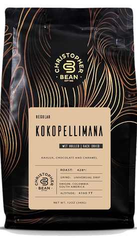Kokopelli Koffee - Christopher Bean Coffee