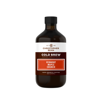Vermont Maple Crunch Cold Brew Bottle Vermont Maple Crunch Cold Brew Bottle