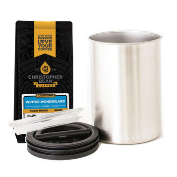 Coffee & Storage Canister - Bundle Deal, 1 Bag (Free Shipping) Coffee & Storage Canister - Bundle Deal, 1 Bag (Free Shipping)