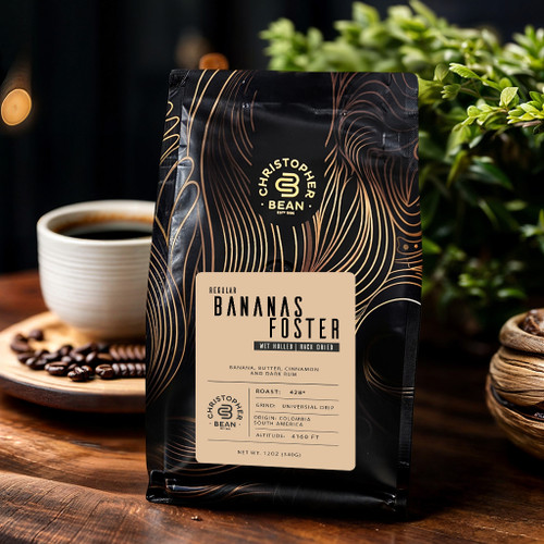 BANANAS FOSTER FLAVORED COFFEE