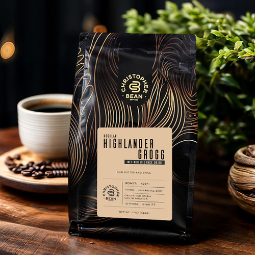 Highlander Grogg Flavored Coffee