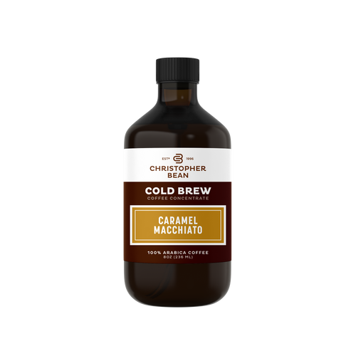 Caramel Macchiato Cold Brew Bottle Christopher Bean Coffee