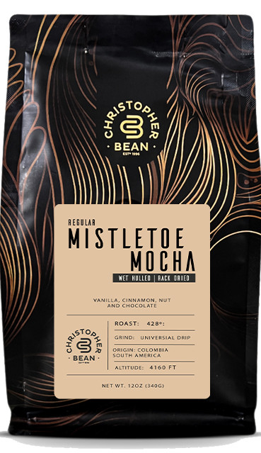 Mistletoe Mocha Flavored Coffee