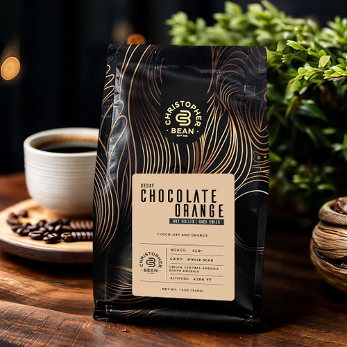 Chocolate Orange - Christopher Bean Coffee