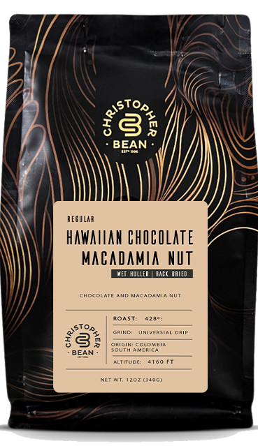 Hawaiian Chocolate Macadamia Nut Flavored Coffee
