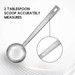 Coffee Scoop 2 Tablespoon Stainless Steel