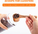 Coffee Scoop 2 Tablespoon Wood