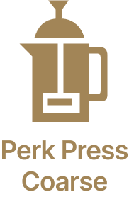 Perk Press Coarse