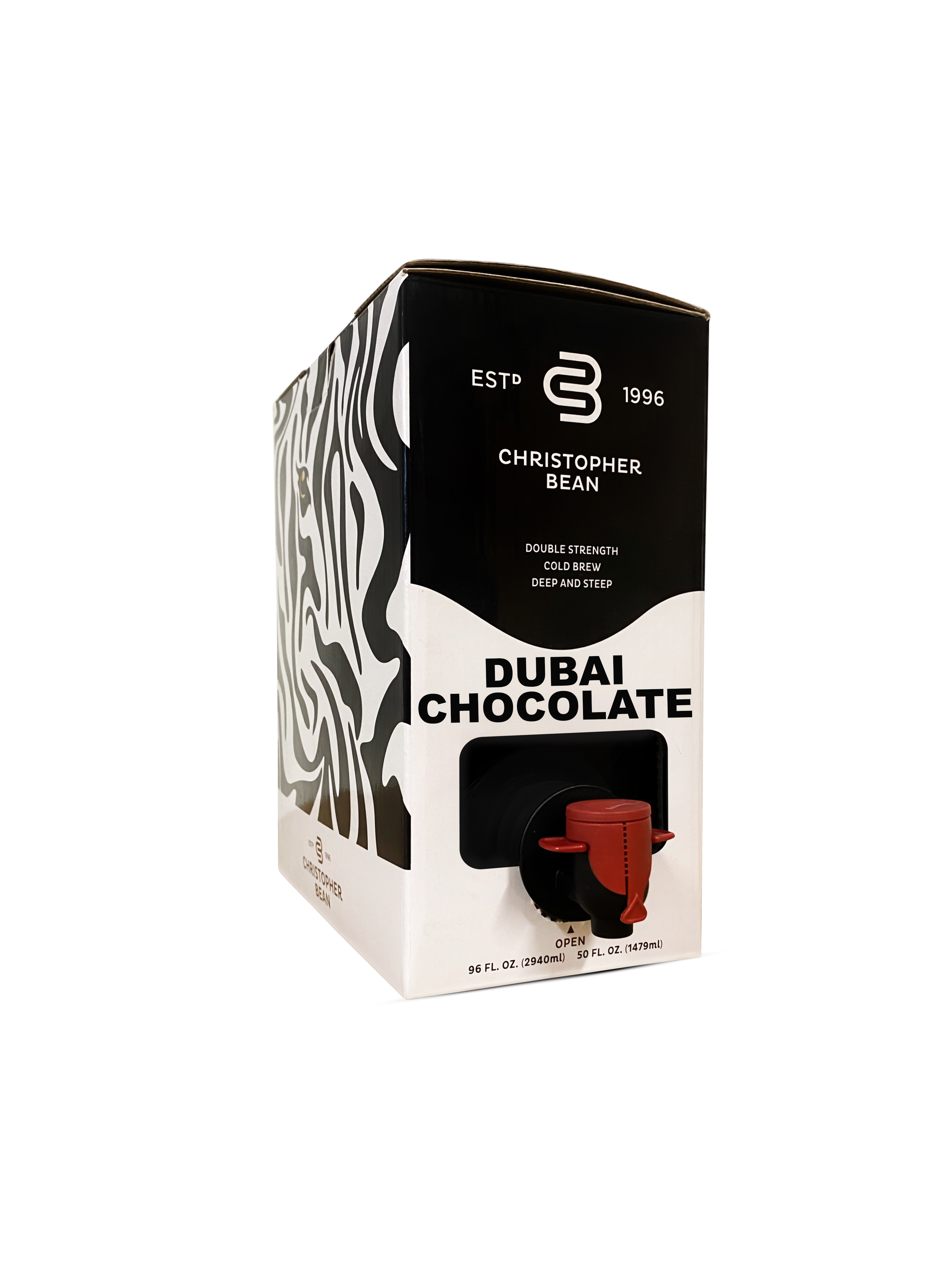 Cold Brew On Tap Dubai Chocolate - Christopher Bean Coffee