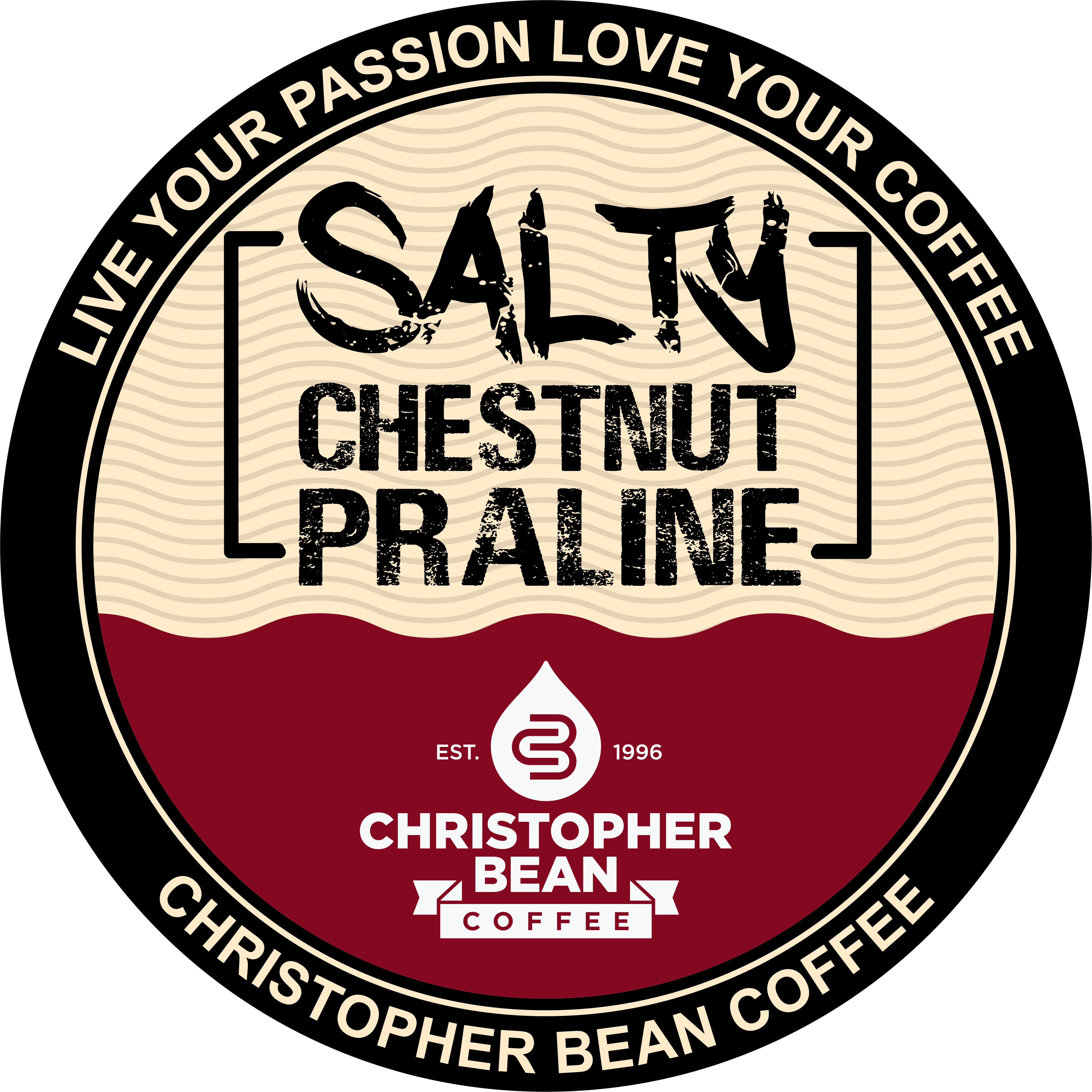 Salty Chestnut Praline Single Cup 