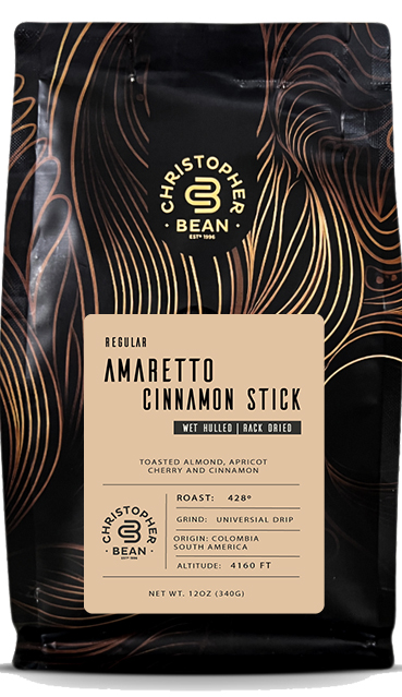 Amaretto Cinnamon Stick - Christopher Bean Coffee