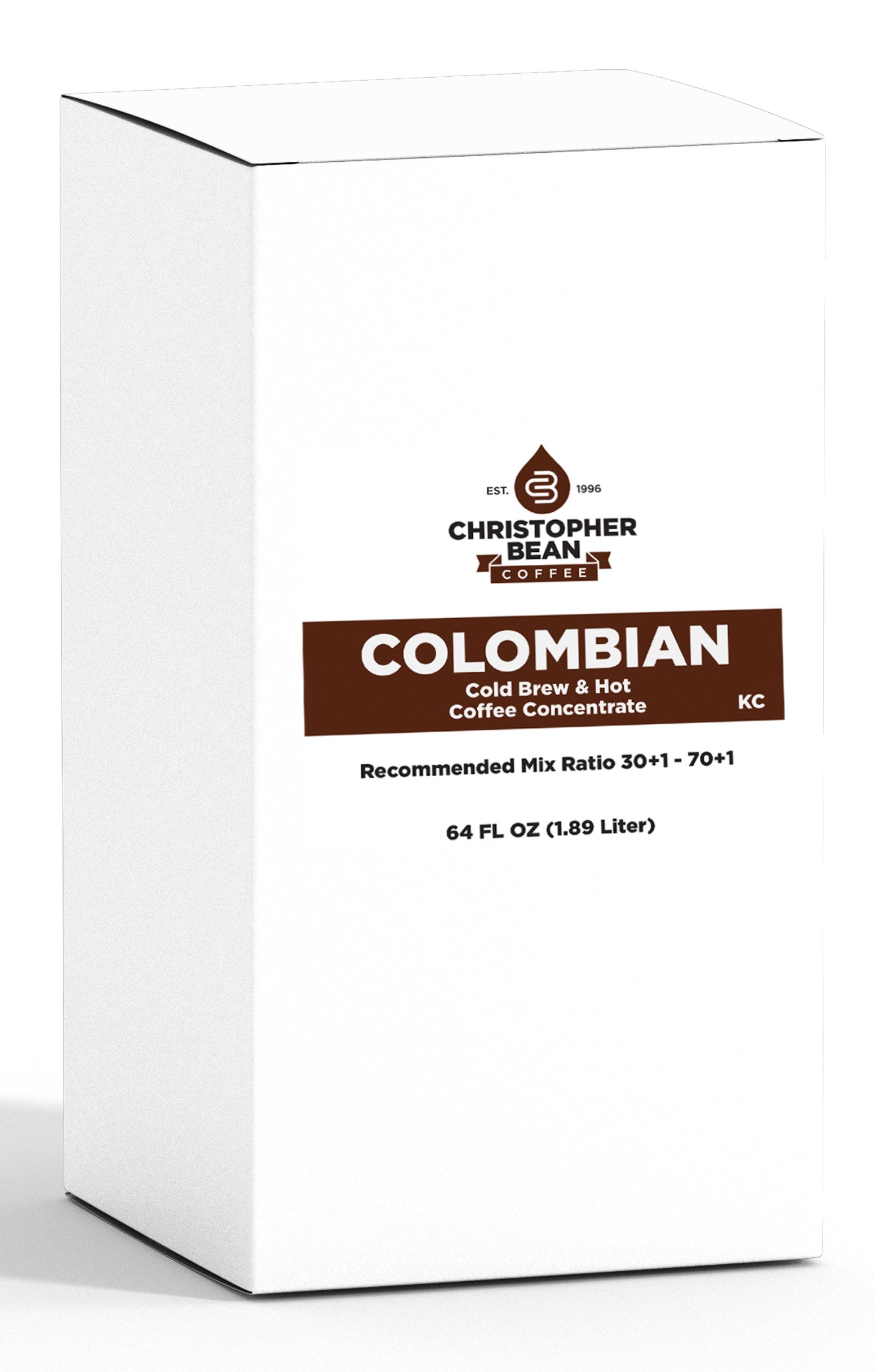 ORGANIC Cold Brew Coffee Pitcher Pack - Colombian Coffee