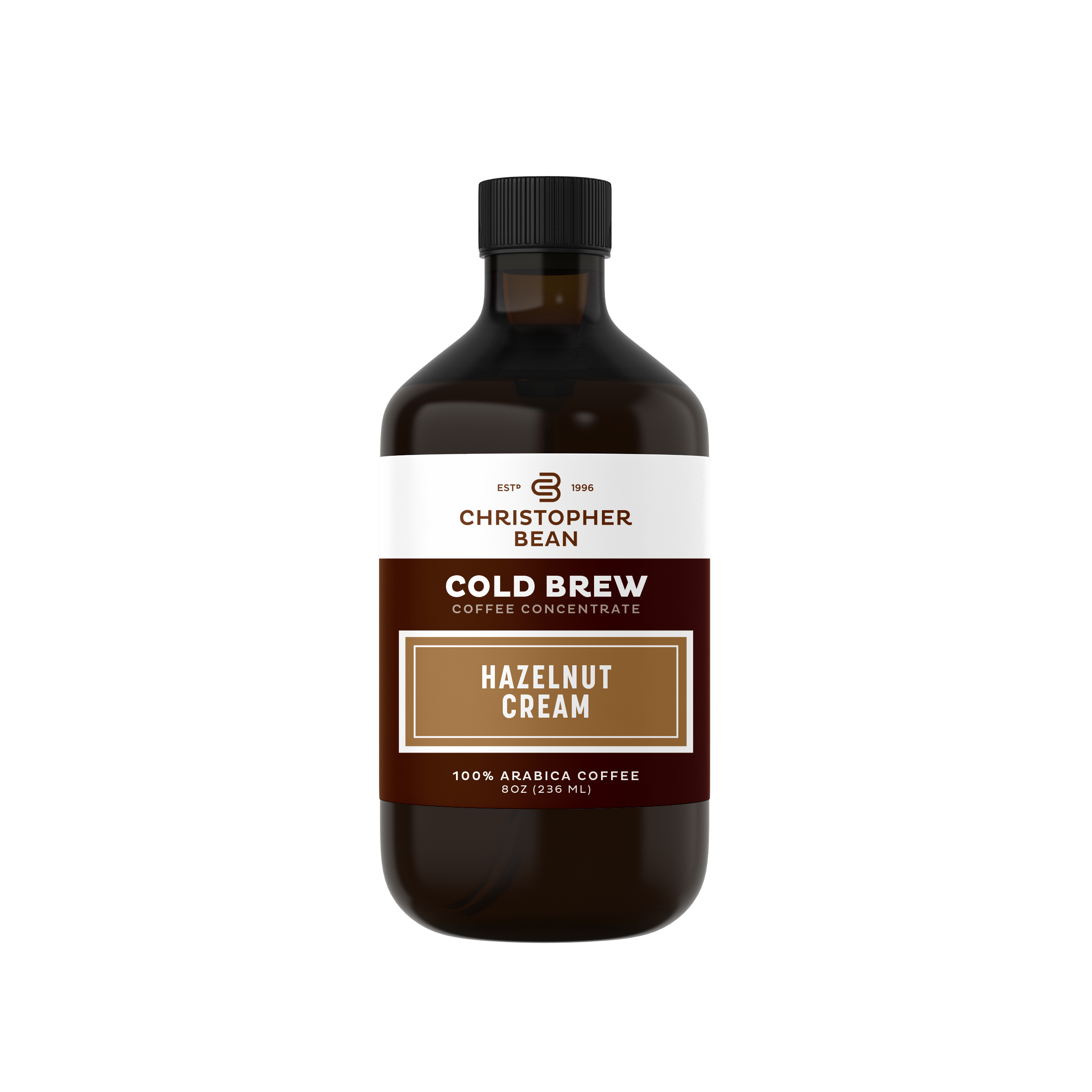 Hazelnut Crème Cold Brew Bottle - Christopher Bean Coffee