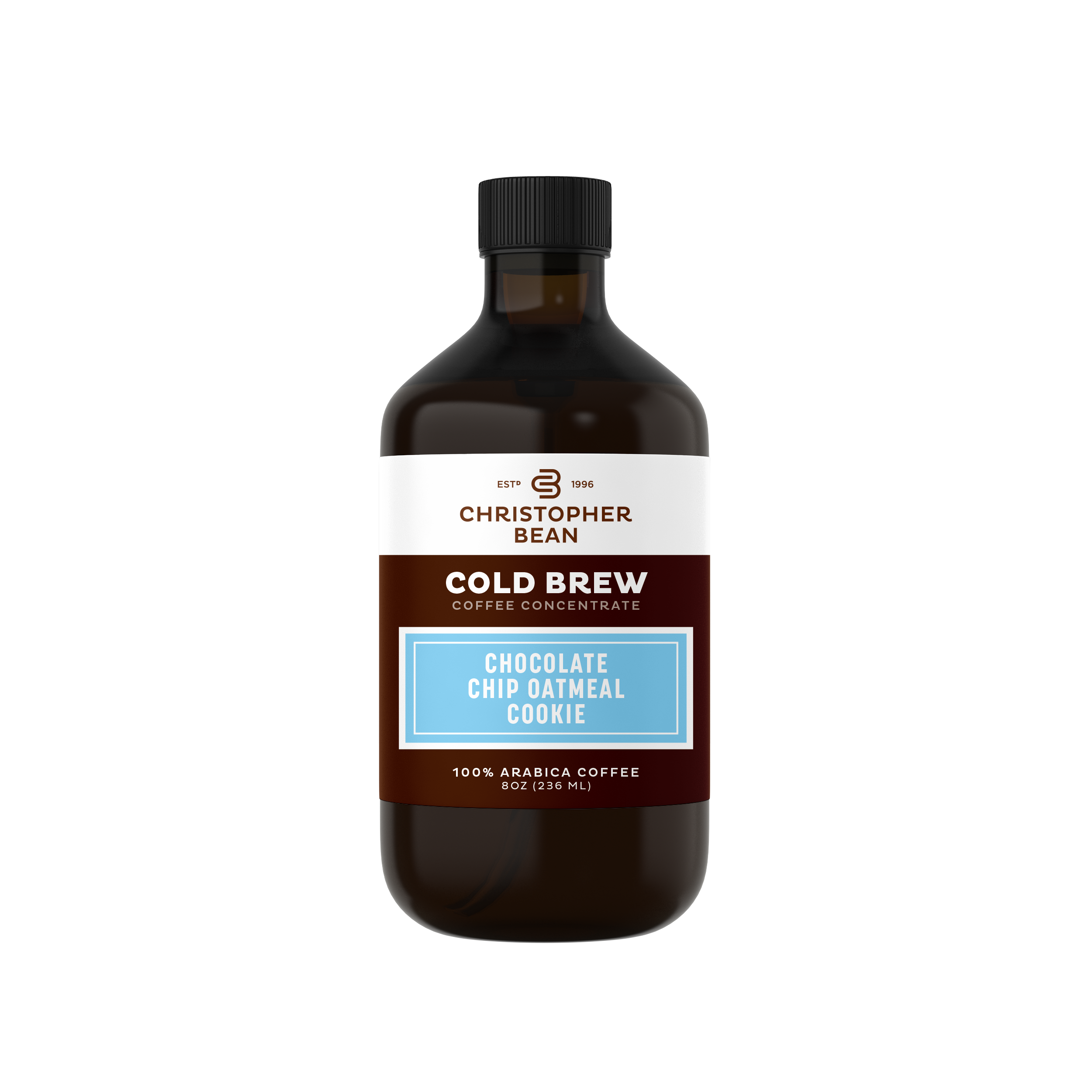 Chocolate Chip Oatmeal Cookie Cold Brew Bottle - Christopher Bean