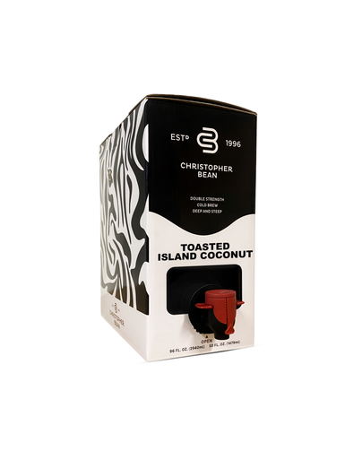 Toasted Island Roots Cold Brew On Tap Toasted Island Coconut - Christopher Bean Coffee