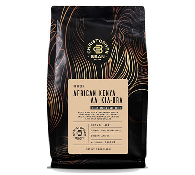 AFRICAN KENYA AA KIA-ORA - Christopher Bean Coffee