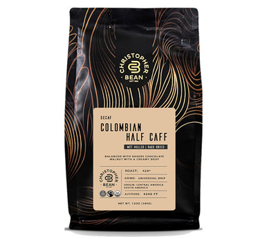 Colombian Decaf Half Caff - Christopher Bean Coffee