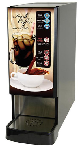 Newco LCD 2 Dual Liquid Coffee Dispenser - Christopher Bean Coffee