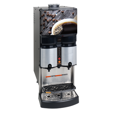 Bunn LCA-2 Dual Liquid Coffee Dispenser - Christopher Bean Coffee