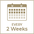Every 2 Weeks