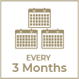 Every 3 Months