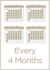Send every 4 months
