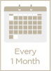 Send every 1 month