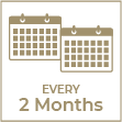 Every 2 Months