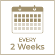 Every 2 Weeks