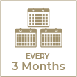 Every 3 Months