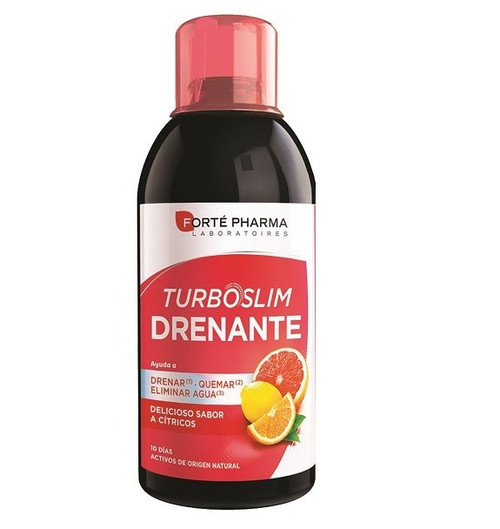 Forte pharma turboslim drenante cítricos 500 mL
