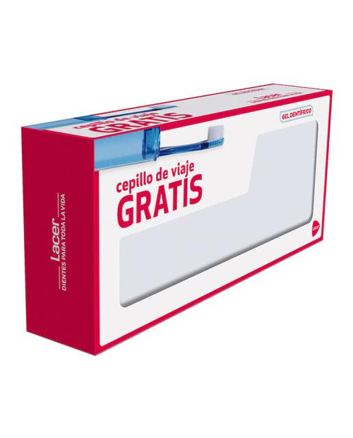 Gel dentífrico 125 mL lacer