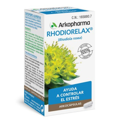 Arkocápsulas rhodior relax 45 cápsulas