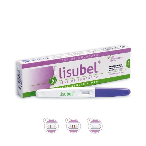 Test de embarazo lisubel
