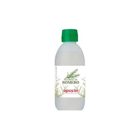Alcohol de romero aposan 250 mL